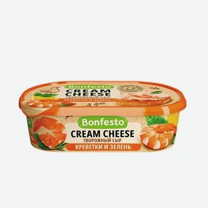 Сыр творожный BONFESTO 65% 140г в ассортименте