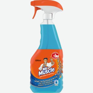 Средство для мытья стекол Мистер Мускул и других поверхностей 500/530мл