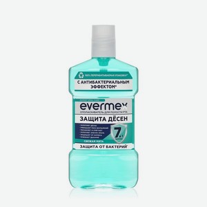 Ополаскиватель для полости рта Evermex Защита дёсен 7 в 1 500мл