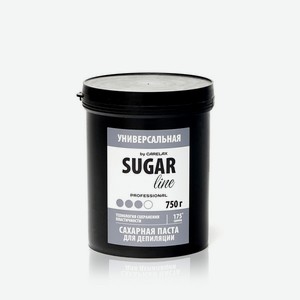 Универсальная сахарная паста для депиляции Carelax Sugar Line 750г