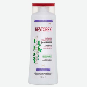 Шампунь для волос Restorex Против выпадения с фитостеролом, 500 мл