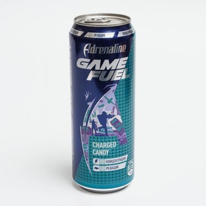 Энергетический напиток ADRENALINE Game Fuel, ж/б, 0,449 л