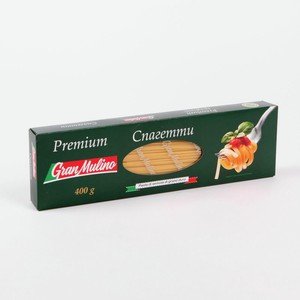 Макароны GRANMULINO Premium Спагетти, 400 г