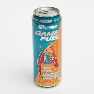 Энергетический напиток ADRENALINE Game Fuel Манго, ж/б, 449 мл