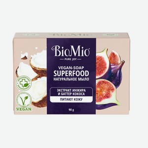 Bio Mio Bio - Soap Мыло Инжир и Кокос, 90 г