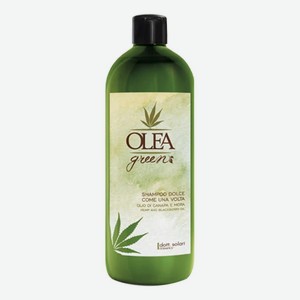 Шампунь для волос с маслами конопли и ежевики Olea Green Dolce Shampoo: Шампунь 1000мл