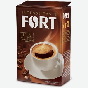 Кофе  Форт  молот. в/у 250г