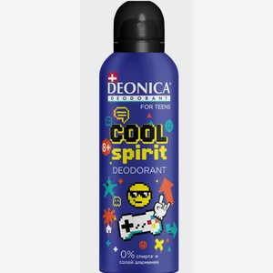 Дезодорант спрей дет.д/мал.deonica FOR TEENS Cool & Splash 150мл