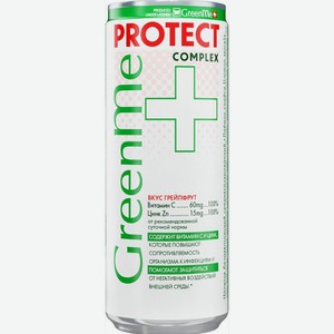 Напиток Green Me Plus Immunity Protect 0,33л