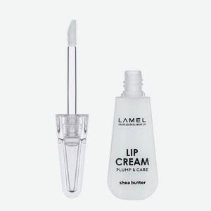 LAMEL крем для губ Lip Cream Plump&Care