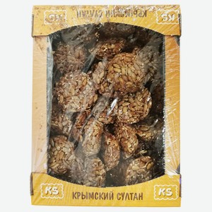 Восточные сладости Crispi pie 0,6 кг Крымский султан с семенами подсолнечника к/уп