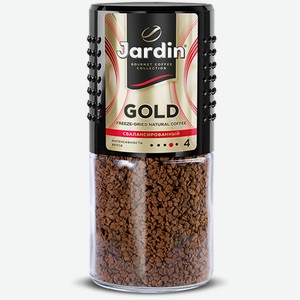 Кофе 95 гр Jardin Gold раств. субл. ст/б