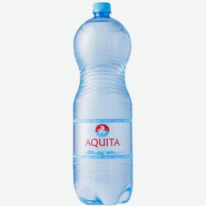 Вода 1,5 л AQUITA питьевая негазированная ПЭТ