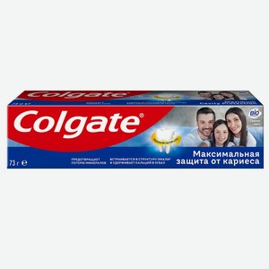 Паста зубная 50 мл Colgate Защита от кариеса Fresh Mint тюбик