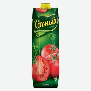 Сок Сочный томатный, 1 л