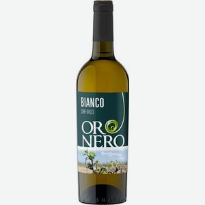 Вино белое Oro Nero Kuban-Vino полусладкое 12,5%, 750мл