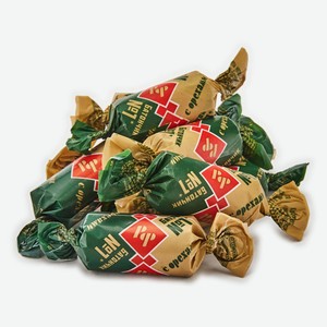Конфеты «Рот Фронт» Батончики с орехом, вес цена за 100 г