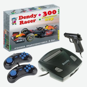Игровая приставка Dendy Racer + световой пистолет, 300 игр