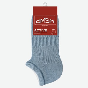 Носки мужские OMSA for MEN Active укороченные Jeans, р 42-44
