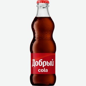 Напиток газированный Добрый Cola 0,25л