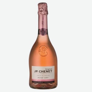 Вино игристое  Жан Поль Шене Ориджинал Розе  розовое полусухое 0,75л 11%
