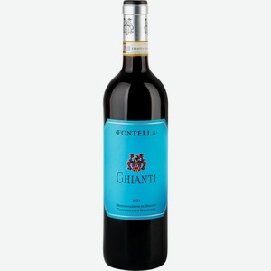 Вино EXCLUSIVE ALCOHOL Тоскана DOCG Chianti кр. сух., Италия, 0.75 L