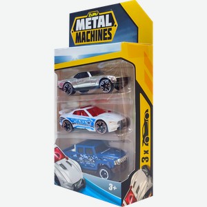 Набор Metal Machines моделей автомобилей 1:64 3шт