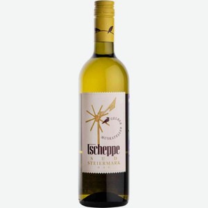 Вино Scheppe Gelber Muskataller белое сухое 11,5 % алк., Австрия, 0,75 л