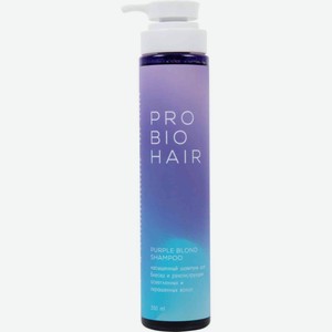 Шампунь для осветленных волос оттеночный Levrana Pro Bio Hair Purple Blond Shampoo, 350 мл