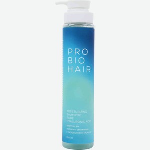 Шампунь для глубокого увлажнения Levrana Pro Bio Hair Moisturizing Shampoo с гиалуроновой кислотой, 350 мл