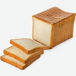 Хлебец сдобный тостовый Пеко Пшеничный, 520 г