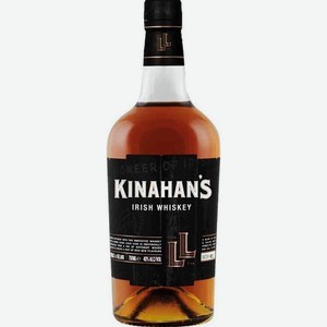 Виски Kinahan s LL 3 года 40 % алк., Ирландия, 0,7 л