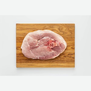 Окорок свиной на кости и шкуре охл., вес, 1 кг
