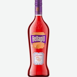 Плодовый алкогольный напиток Villa Bellagio festivo сладкий 14% 1л