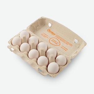 Яйцо куриное С2, «Окское», 10 шт. Россия