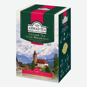 Чай черный Ahmad Tea Цейлонский 200 г