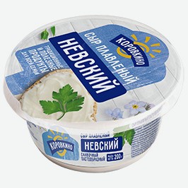 Сыр Плавленый Коровкино, Невский, 200 Г