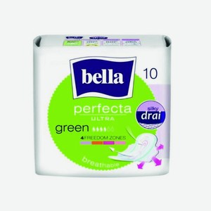 Bella прокладки для критических дней Perfecta green