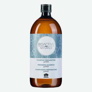 Подготавливающий шампунь для волос перед окрашиванием Bioactive Naturalis Botanic Preraring Shampoo: Шампунь 1000мл