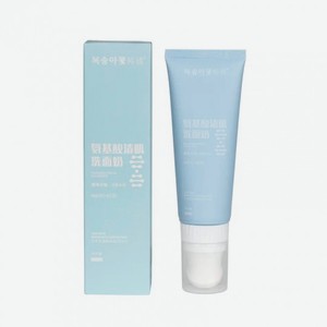 Hantao Гель для умывания с аминокислотами c щеточкой Amino Acid Foaming Facial Cleanser, 120 мл