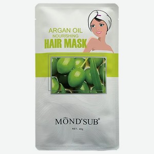 MondSub Маска - шапочка для волос с Маслом Арганы, 40 г