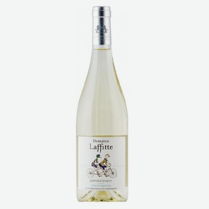 Вино Кот де Гасконь Домен Лаффит Коломбар ординарное, белое, сухое 0,75л 11,5%