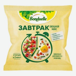 Смесь овощная Bonduelle Овощной микс с кабачками завтрак 200г