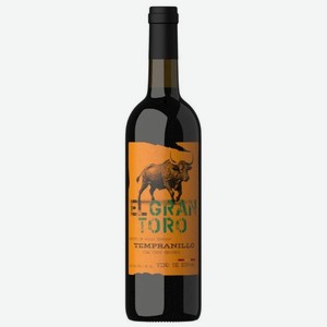 Вино Эль Гран Торо Темпранильо Красное Полусухое 0.75л