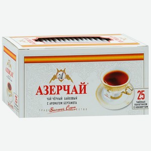 Чай черный Azercay 25п