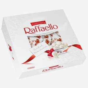 Конфеты Ferrero Raffaello Bauletto Т24 240 г к/уп