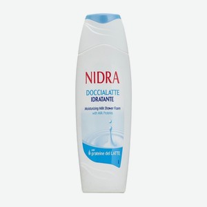 Пена-молочко для душа 250 мл Nidra с молочными протеинами увлажняющая пл/фл
