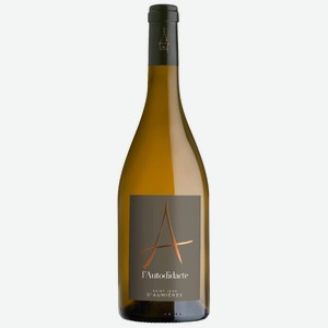 Вино Сен-Жан д Омьер л Отодидакт, белое сухое, 12%, 0.75л, Франция