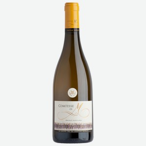Вино Контесс де М Кефрайя, белое сухое, 13%, 0.75л, Ливан