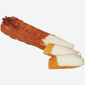 Кальмар Flanderr гигантский филе кусочки горячего копчёния, 200г